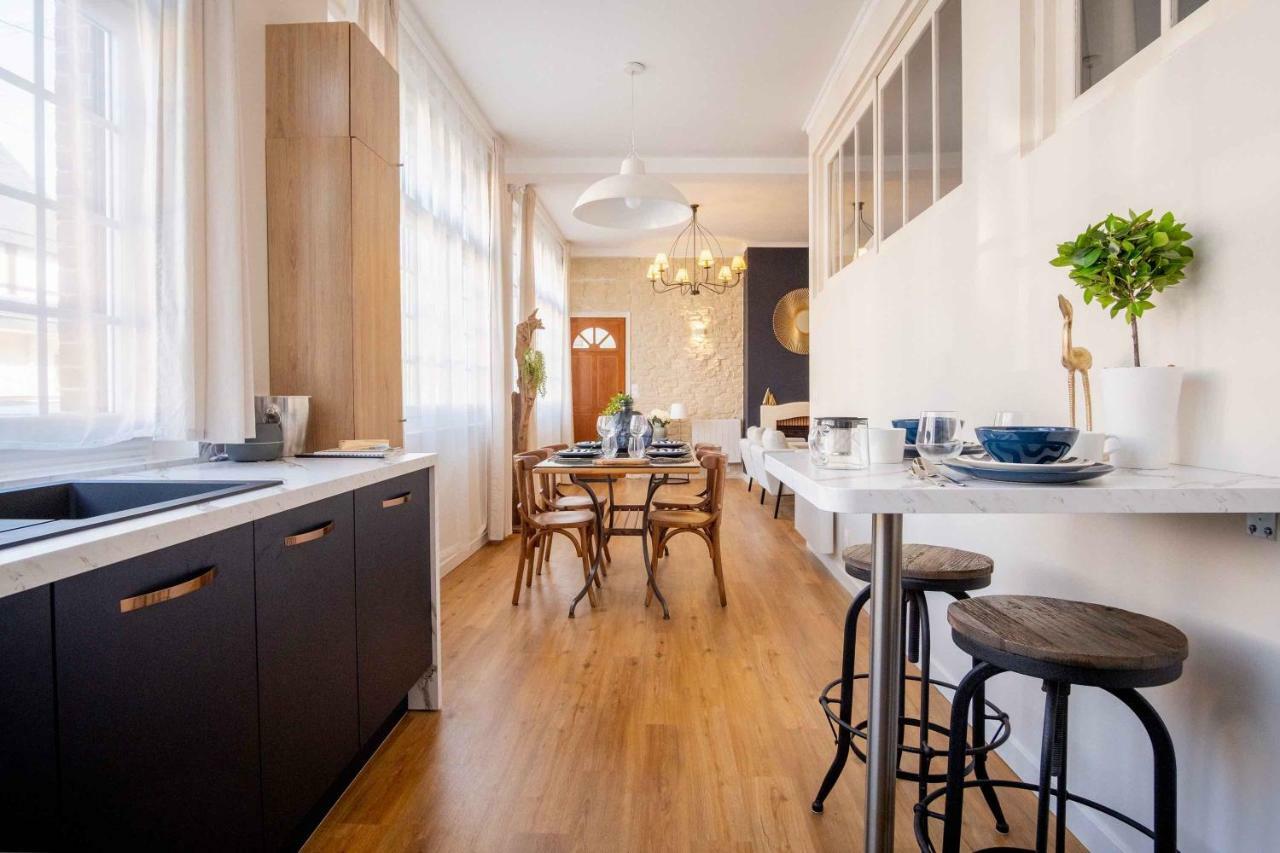 Elégant appartement en plein coeur de Cabourg - Les locations de Proust Esterno foto