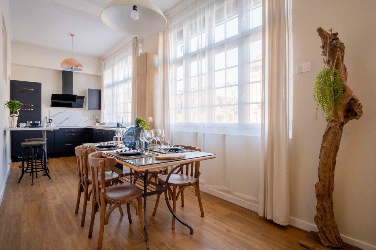 Elégant appartement en plein coeur de Cabourg - Les locations de Proust Esterno foto
