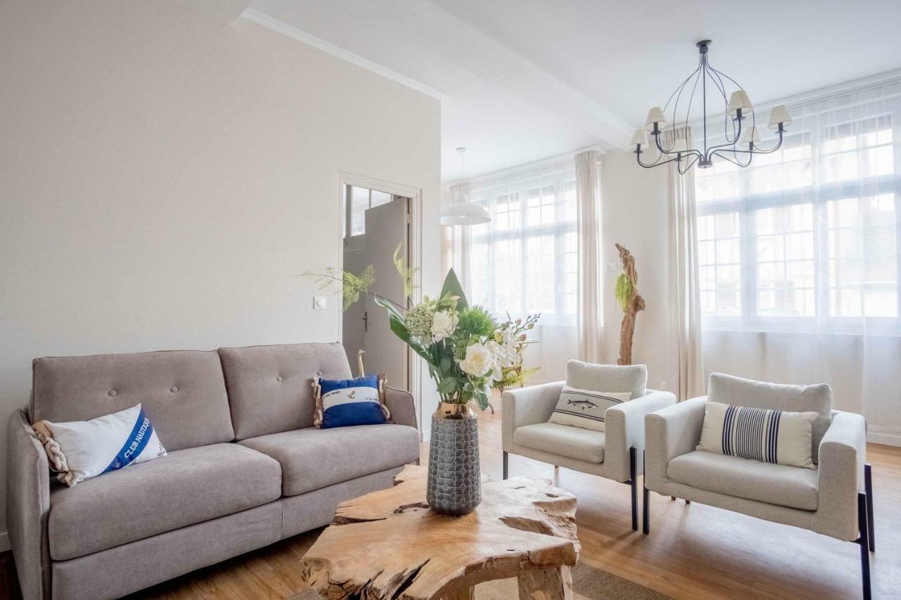 Elégant appartement en plein coeur de Cabourg - Les locations de Proust Esterno foto