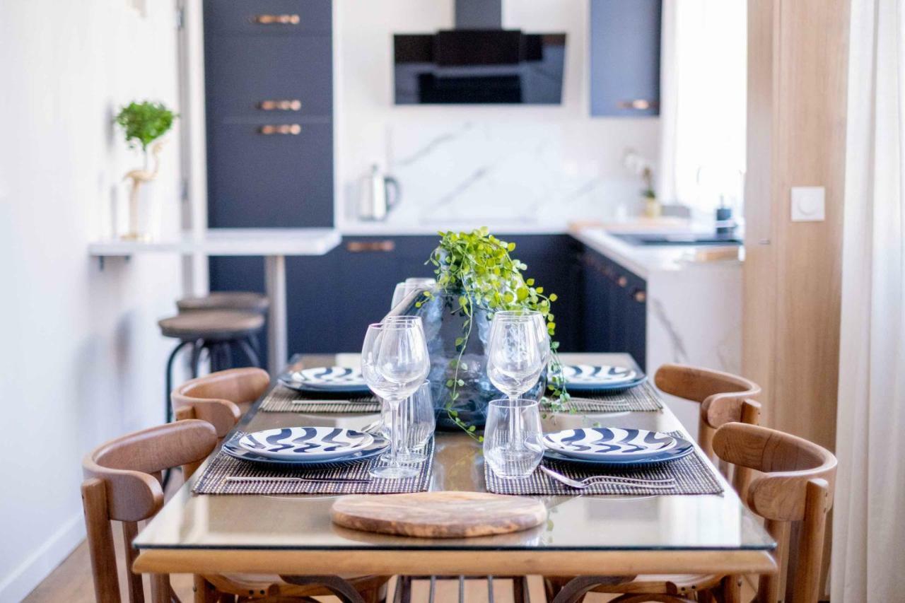 Elégant appartement en plein coeur de Cabourg - Les locations de Proust Esterno foto
