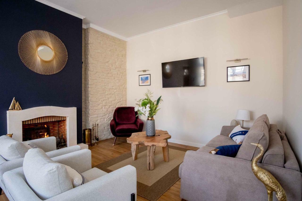 Elégant appartement en plein coeur de Cabourg - Les locations de Proust Esterno foto
